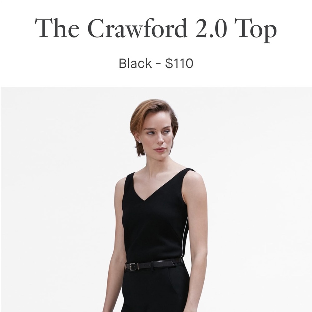 Like New M.M.La Fleur Large Crawford 2.0 Sleeveles